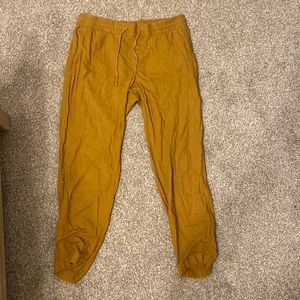 Old Navy linen pants
